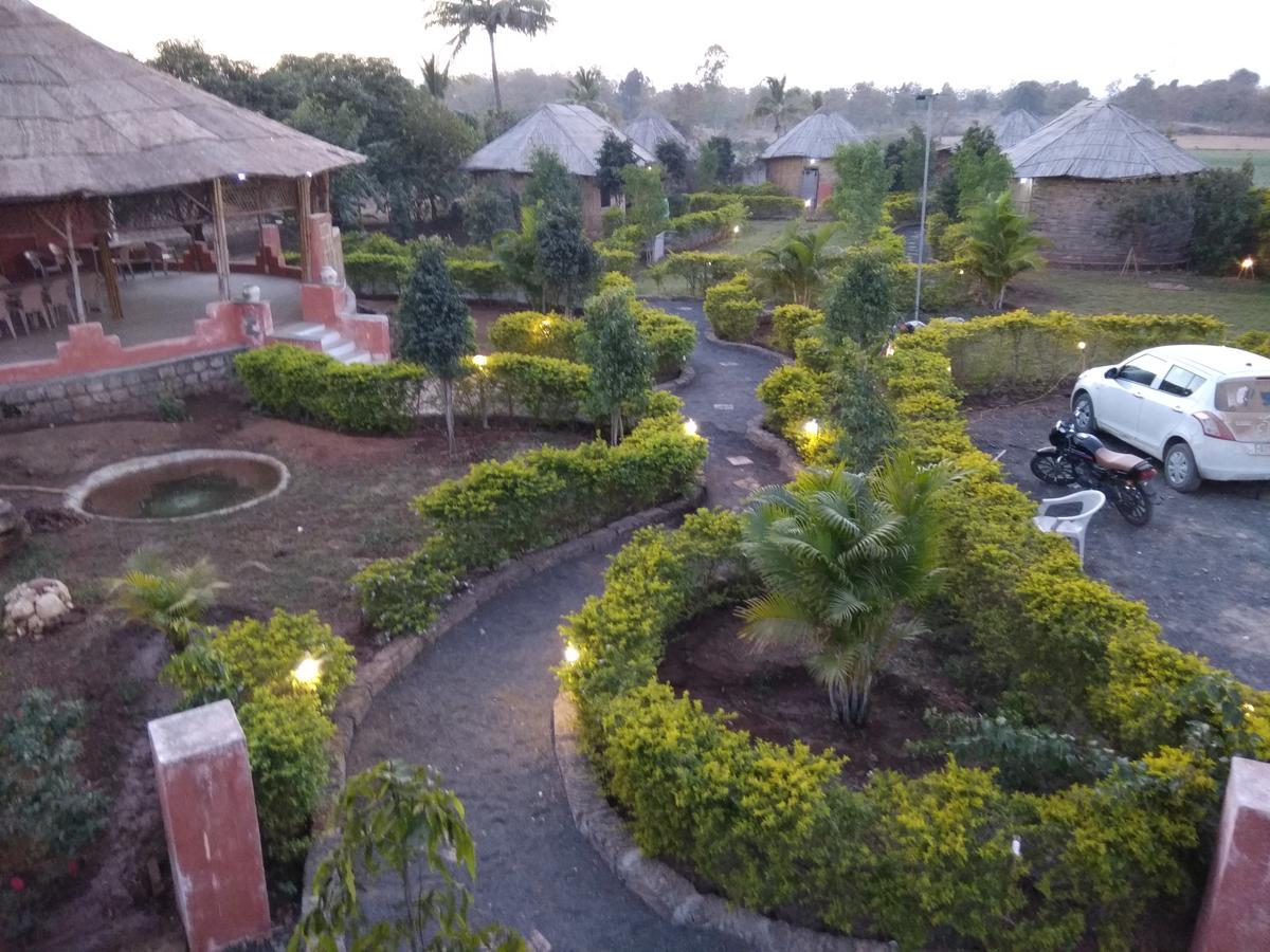 The Hillview Camp Resort Sasan Gir Exterior photo