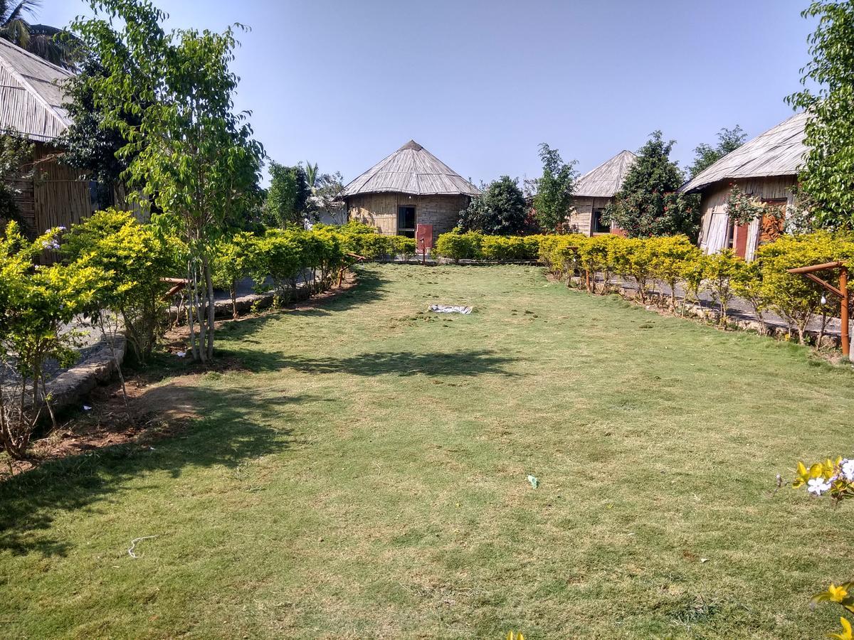 The Hillview Camp Resort Sasan Gir Exterior photo